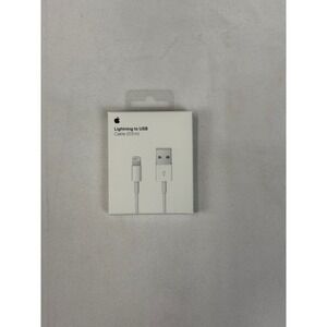 Apple Lightning to USB Cable 0.5m White ME291AM/A New in Box